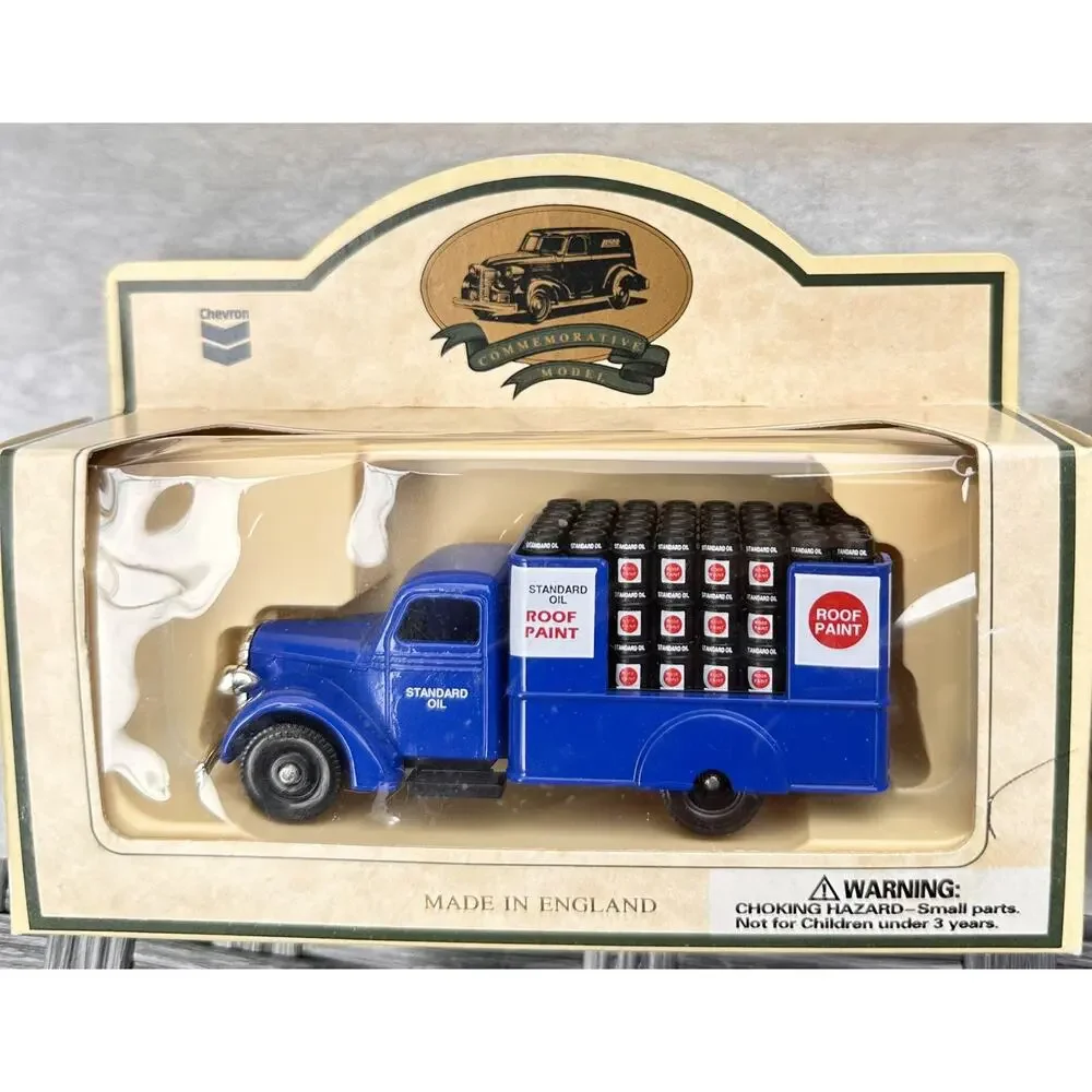 A62 Vintage Commemorative Model Chevron Diecast Truck Lot of 6 England New